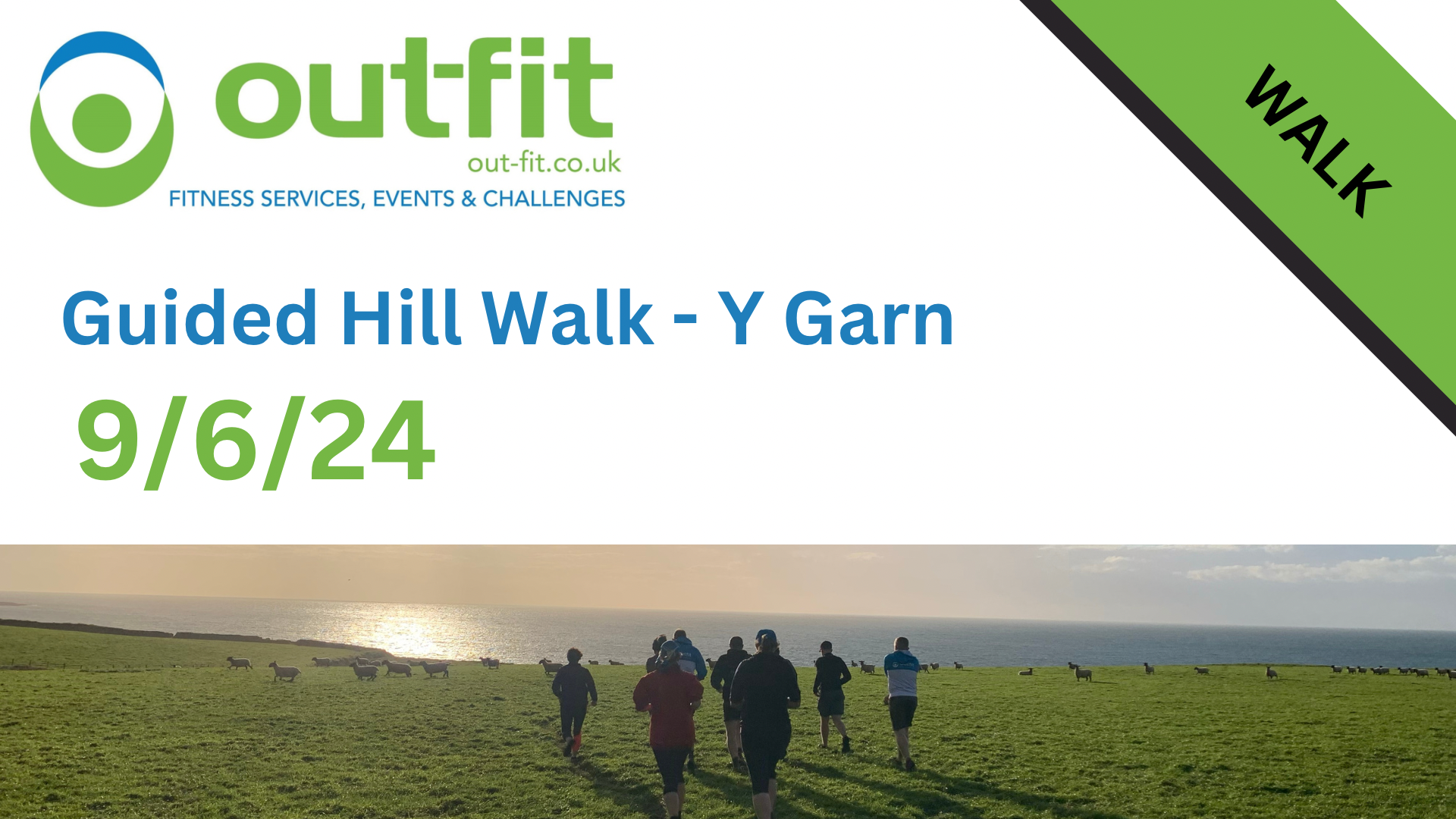 Guided Hill Walk - Y Garn