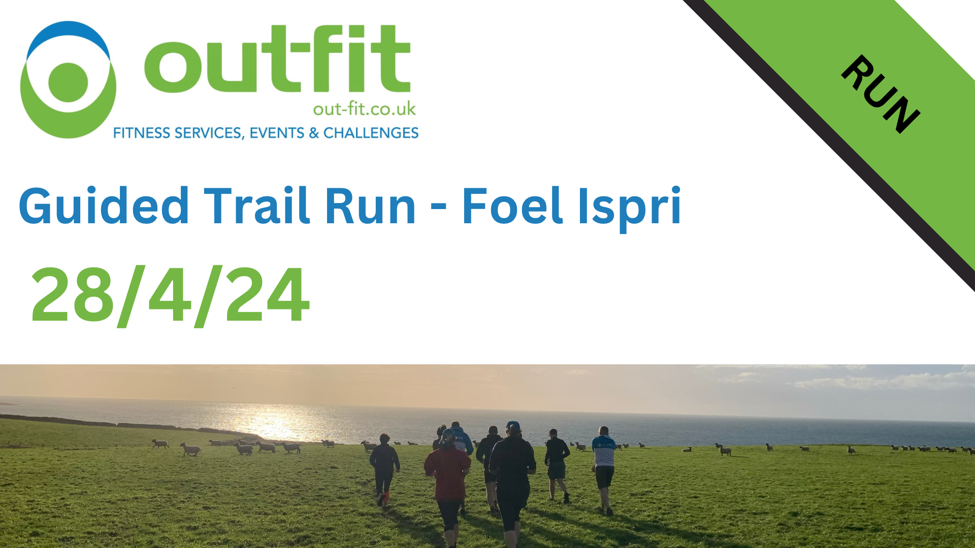 Guided Trail Run - Foel Ispri